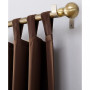 Preston 40" x 63" Tab-Top Blackout Curtain Panel